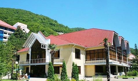 Санаторий Янтарь. Сочи, Лазаревское