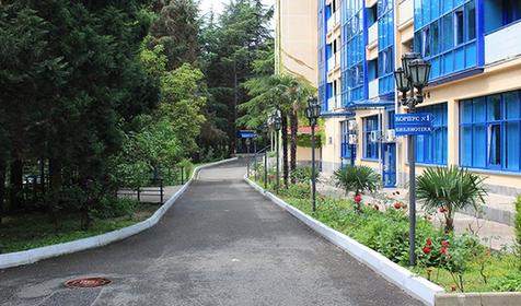 Санаторий Янтарь. Сочи, Лазаревское