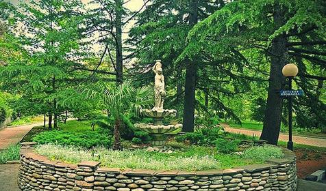 Санаторий Янтарь. Сочи, Лазаревское