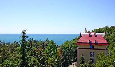 Санаторий Янтарь. Сочи, Лазаревское