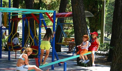 Санаторий Янтарь. Сочи, Лазаревское