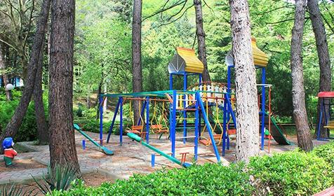 Санаторий Янтарь. Сочи, Лазаревское