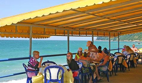 Санаторий Янтарь. Сочи, Лазаревское