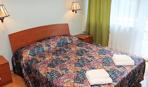 Стандарт двухкомнатный двухместный. Санаторий Янтарь. Сочи, Лазаревское