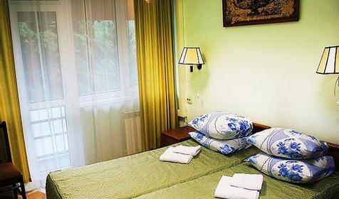 Стандарт двухкомнатный двухместный. Санаторий Янтарь. Сочи, Лазаревское