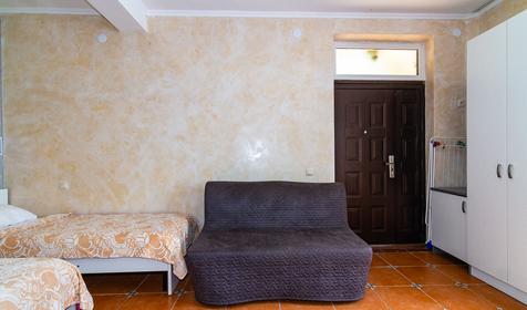 Студия пятиместная с мини-кухней