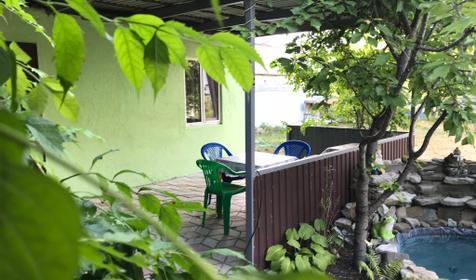 Четырехместный двухкомнатный