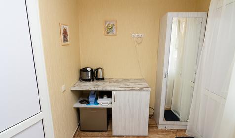 Двухуровневый трехместный