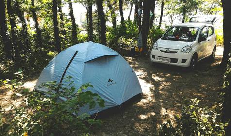 Автокемпинг 9-й километр, Туапсинский район, п. Джубга