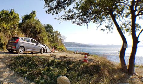 Автокемпинг 9-й километр, Туапсинский район, п. Джубга