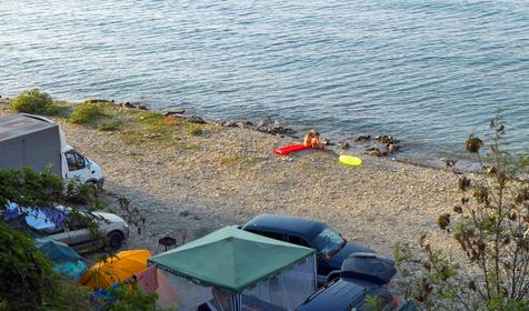 Автокемпинг 9-й километр, Туапсинский район, п. Джубга