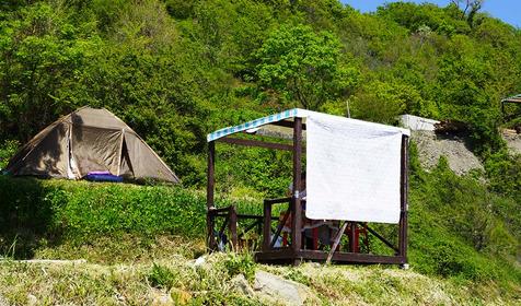 Автокемпинг 9-й километр, Туапсинский район, п. Джубга