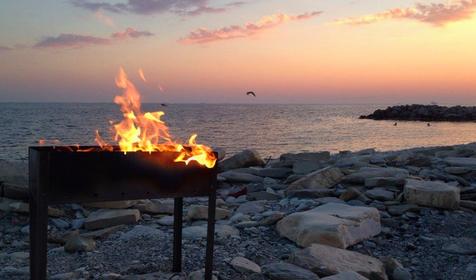 Автокемпинг 9-й километр, Туапсинский район, п. Джубга