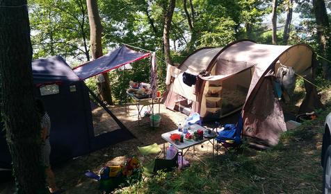 Автокемпинг 9-й километр, Туапсинский район, п. Джубга