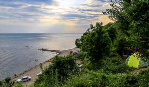 Автокемпинг 9-й километр, Туапсинский район, п. Джубга