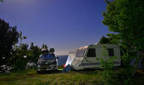 Автокемпинг 9-й километр, Туапсинский район, п. Джубга