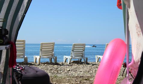 Автокемпинг 9-й километр, Туапсинский район, п. Джубга