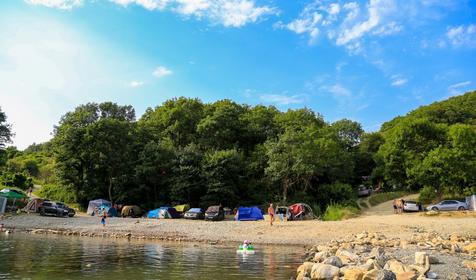 Автокемпинг 9-й километр, Туапсинский район, п. Джубга