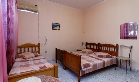 Трехместный. Гостевой дом Виктория. Геленджик