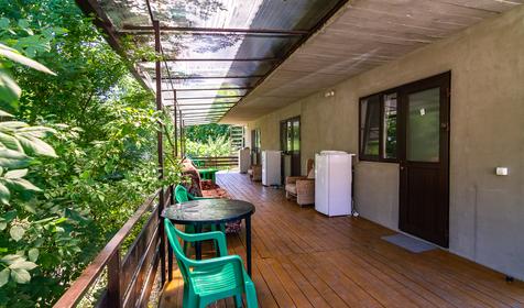 Гостевой дом На Береговой 18. Геленджик, Архипо-Осиповка