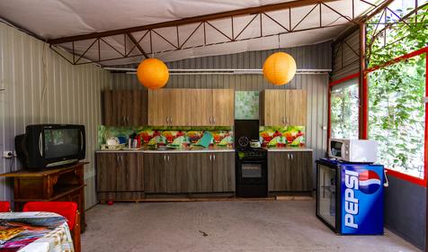 Гостевой дом На Береговой 18. Геленджик, Архипо-Осиповка