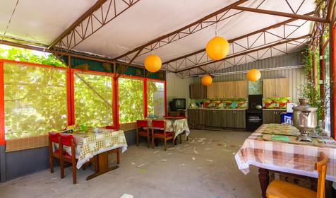 Гостевой дом На Береговой 18. Геленджик, Архипо-Осиповка