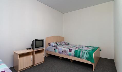 Трехместный с кондиционером. Гостевой дом На Береговой 18. Геленджик, Архипо-Осиповка