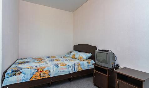 Трехместный с кондиционером. Гостевой дом На Береговой 18. Геленджик, Архипо-Осиповка