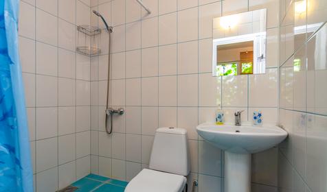 Трехместный с кондиционером. Гостевой дом На Береговой 18. Геленджик, Архипо-Осиповка