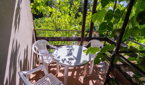 Трехместный с кондиционером. Гостевой дом На Береговой 18. Геленджик, Архипо-Осиповка