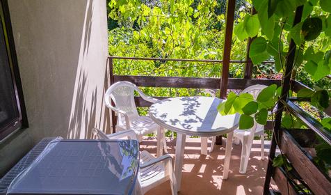 Трехместный с кондиционером. Гостевой дом На Береговой 18. Геленджик, Архипо-Осиповка