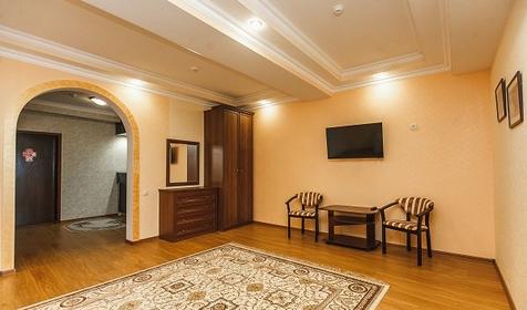 Апартаменты. ЛОК Горный Воздух. Сочи, Лоо