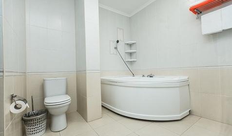 Апартаменты. ЛОК Горный Воздух. Сочи, Лоо