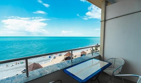 Апартаменты. ЛОК Горный Воздух. Сочи, Лоо