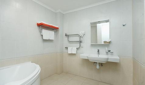 Апартаменты. ЛОК Горный Воздух. Сочи, Лоо