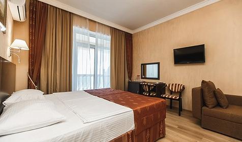 Стандарт с балконом с видом на море, корпус Б