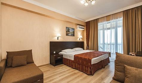 Стандарт с балконом с видом на море, корпус Б