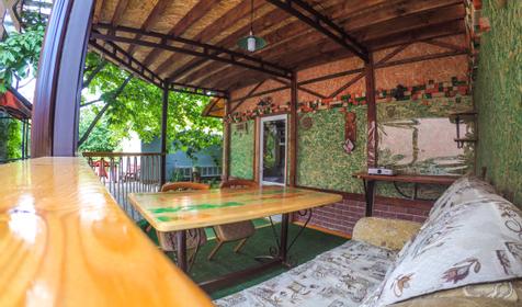 Домик с кухней