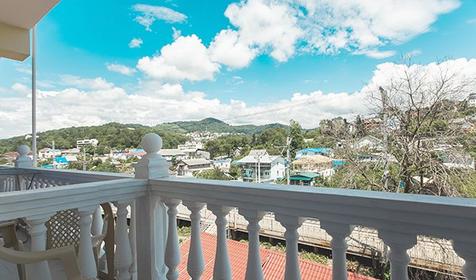 Стандарт двухместный с балконом с видом на горы, корпус А