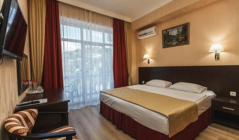 Стандарт двухместный с балконом с видом на горы, корпус А