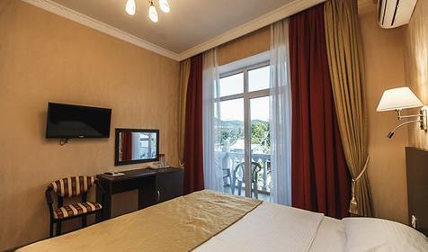 Стандарт двухместный с балконом с видом на горы, корпус А