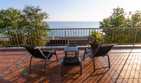 Апартаменты с двумя спальнями и гостиной