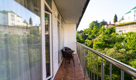 Апартаменты с двумя спальнями и гостиной