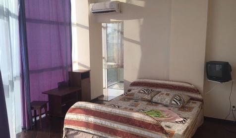 Стандарт трехместный. Гостевой дом Sunrise (Санрайс). Геленджик