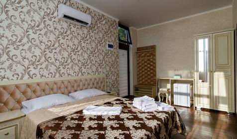 Стандарт улучшенный с видом на море. Отель Родина, г. Анапа