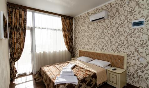 Стандарт улучшенный с видом на море. Отель Родина, г. Анапа