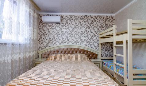 Делюкс с видом на море. Отель Родина, г. Анапа