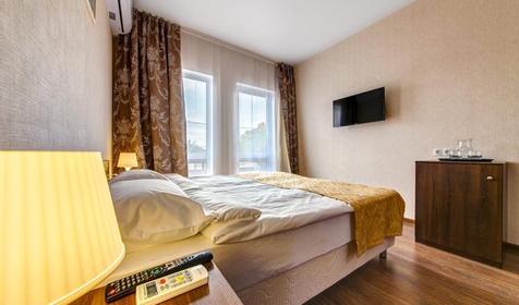 Стандарт двухместный. Мини-отель Роза. Геленджик