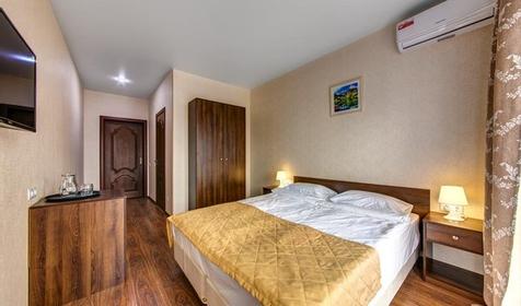 Стандарт двухместный. Мини-отель Роза. Геленджик