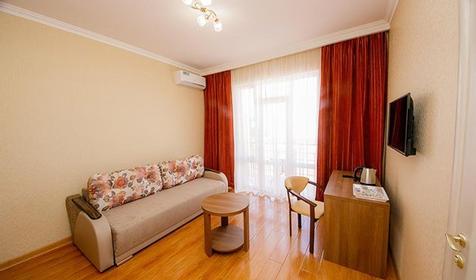 Люкс. Отель Гранат, Геленджик, Дивноморское